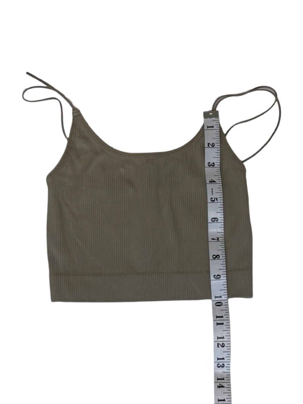 Aritzia Sunday Best SinchSeamless Cami Tank - Green - Small - Picture 2 of 6